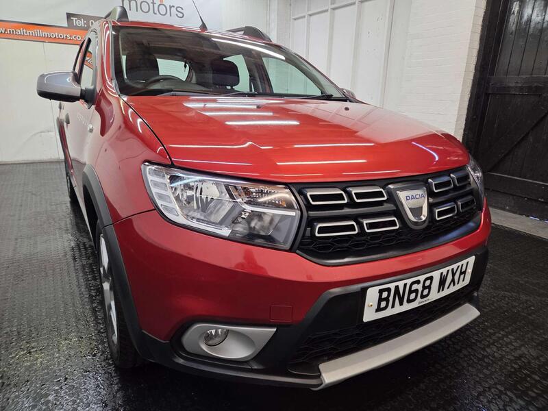 Dacia Sandero Stepway main image