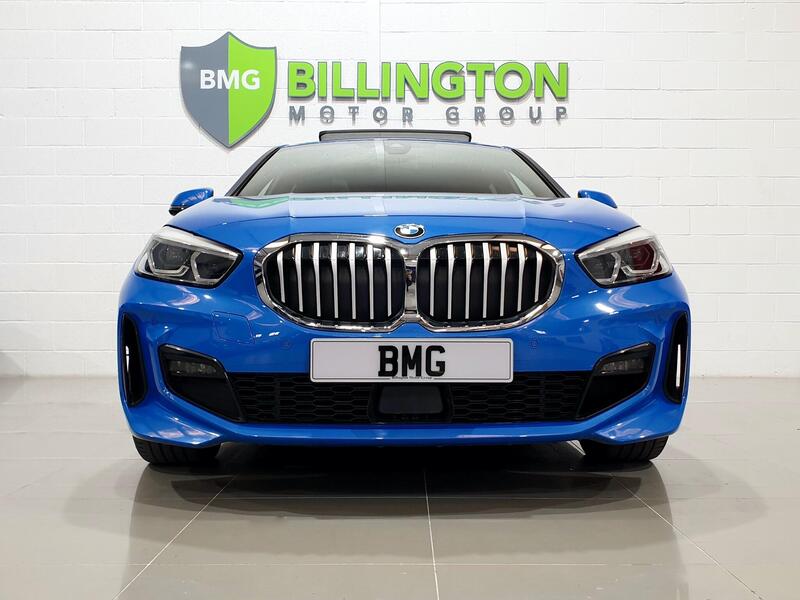 BMW 1 Series view 2