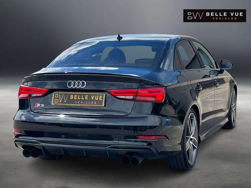 Audi S3 view 3