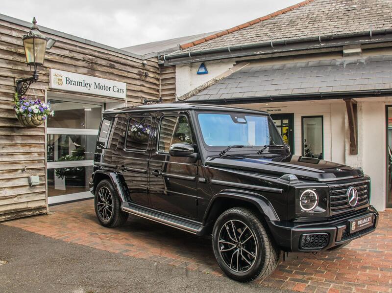 Mercedes-Benz G-Class view 2