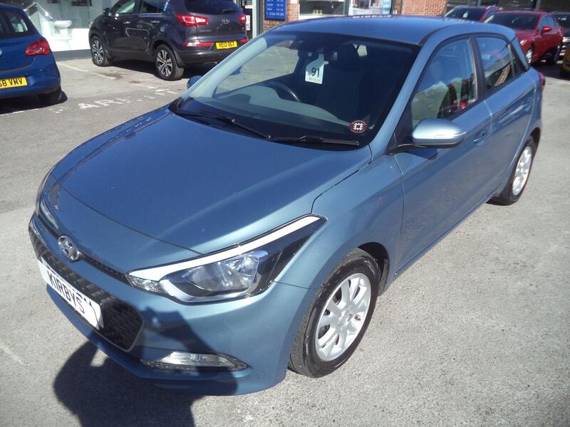 Hyundai I20 view 3