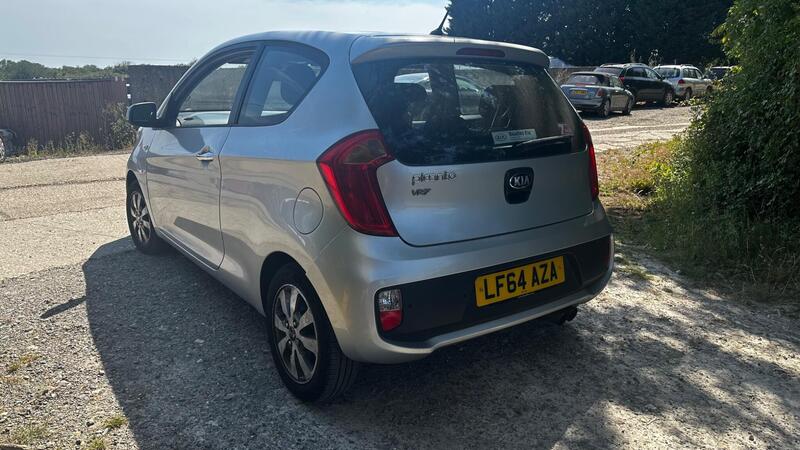2014 Kia Picanto — photo 4