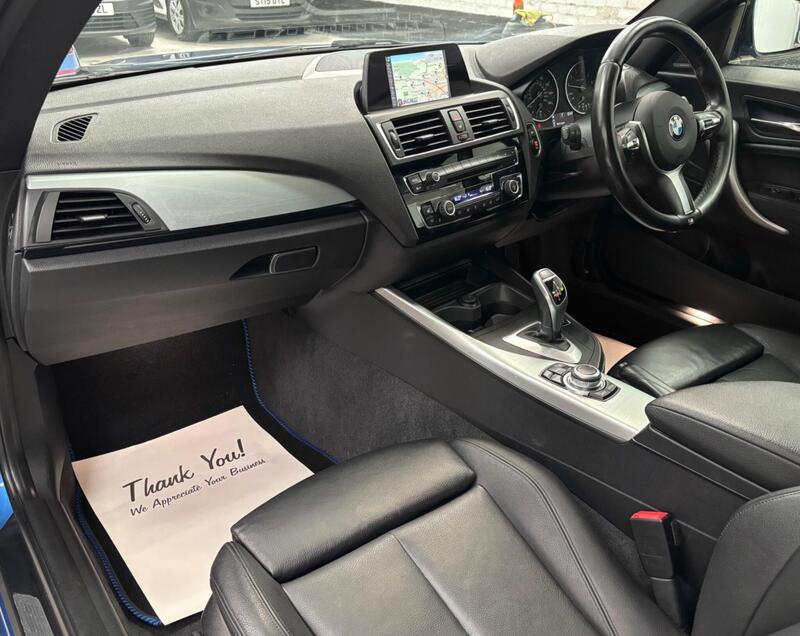 BMW 1 Series view 2