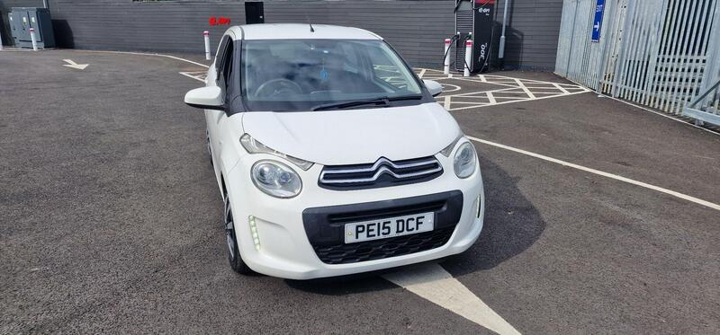 Citroen C1 view 4