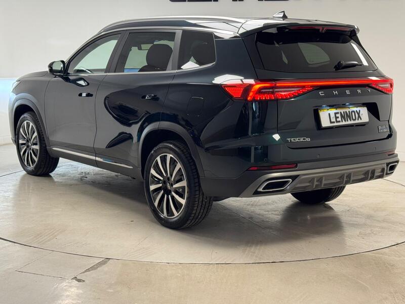 2026 Chery Tiggo 8 view 4