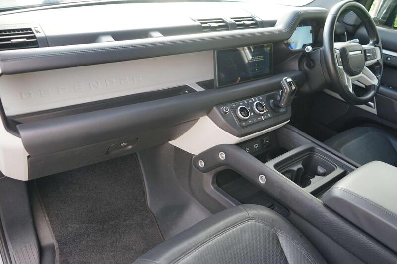 Land Rover 110 view 2