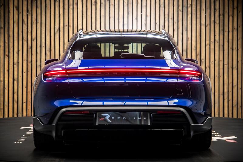 Porsche Taycan view 6