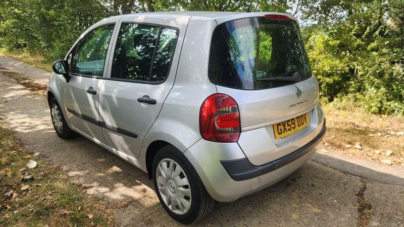 2009 Renault Modus — photo 6