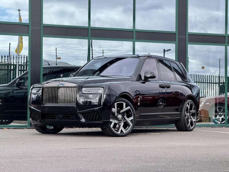 Rolls-Royce Cullinan view 7
