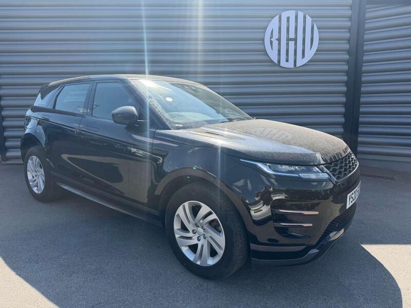 2020 Land Rover Range Rover Evoque in Black for sale
