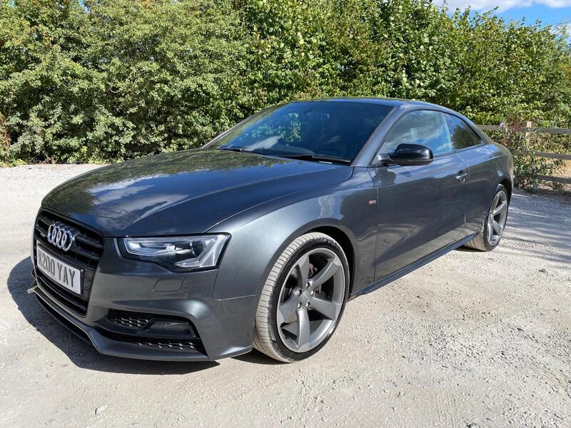 Audi Audi A5 view 3
