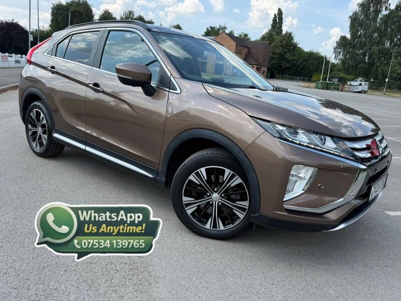 2021 Mitsubishi Eclipse Cross in Bronze for sale