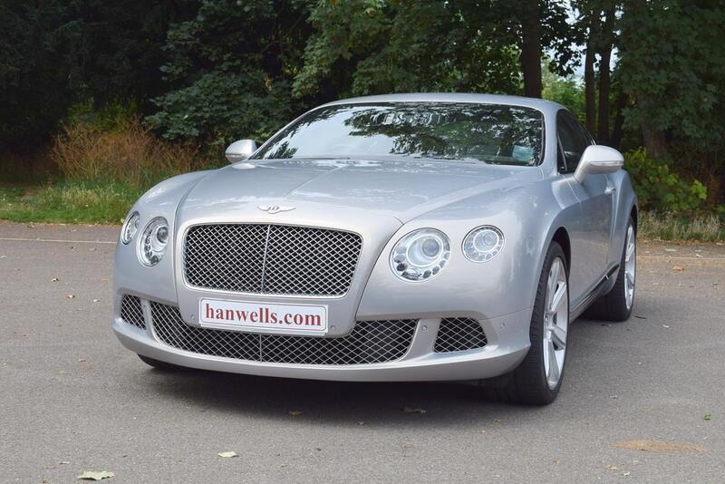 Bentley Continental view 6