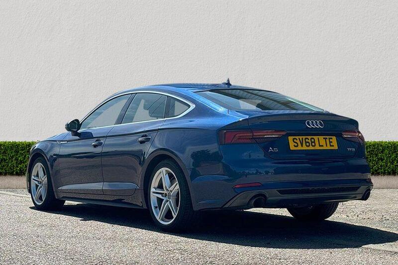 Audi A5 view 5