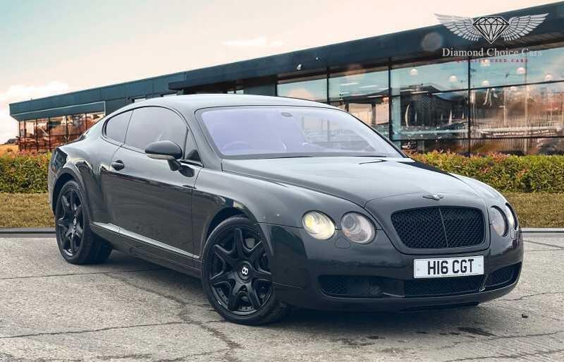 Bentley Continental main image