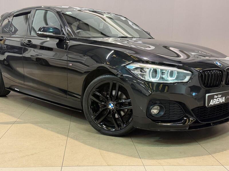 BMW 1 Series view 3