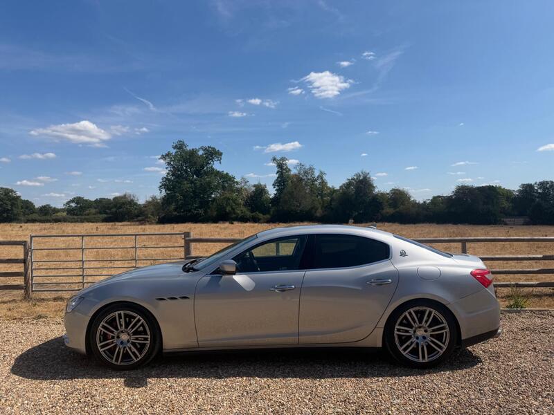 Maserati Ghibli view 4