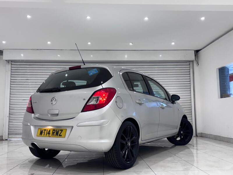 Vauxhall Corsa view 2