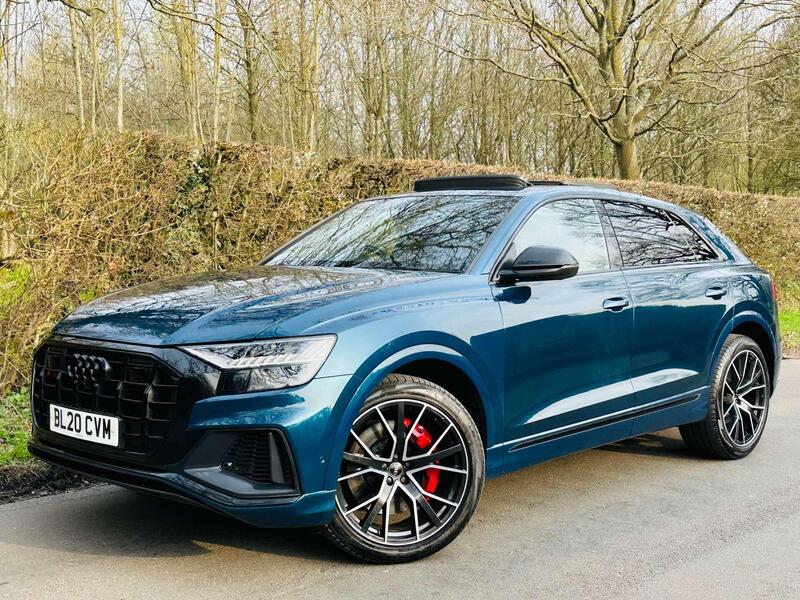 Audi Audi SQ8 view 5