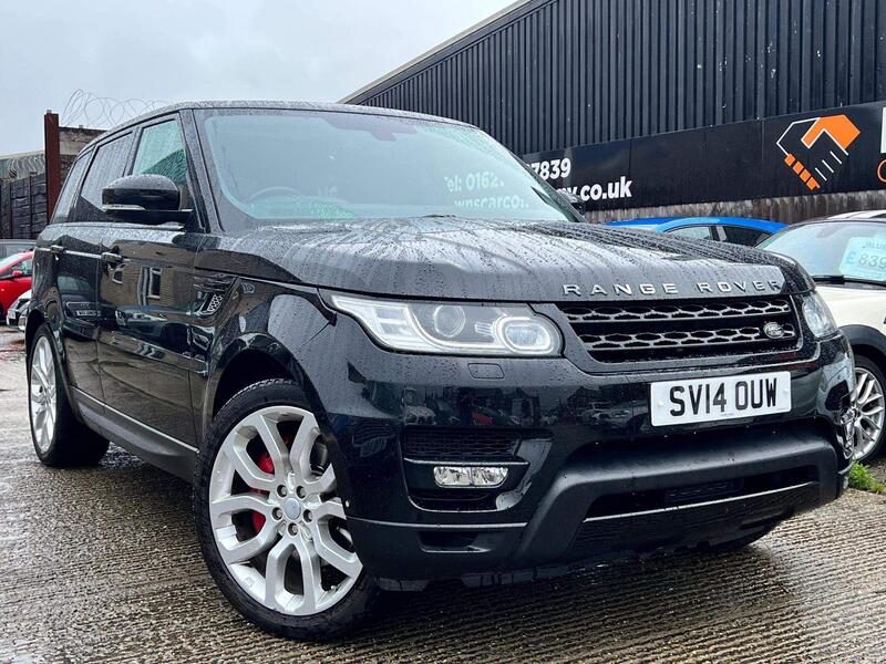2014 Land Rover Range Rover Sport in Black for sale
