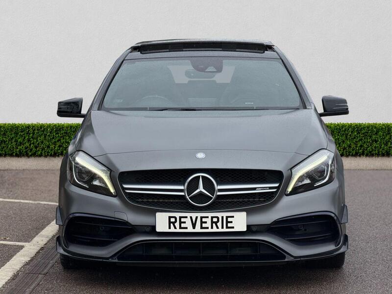 Mercedes-Benz A Class view 2