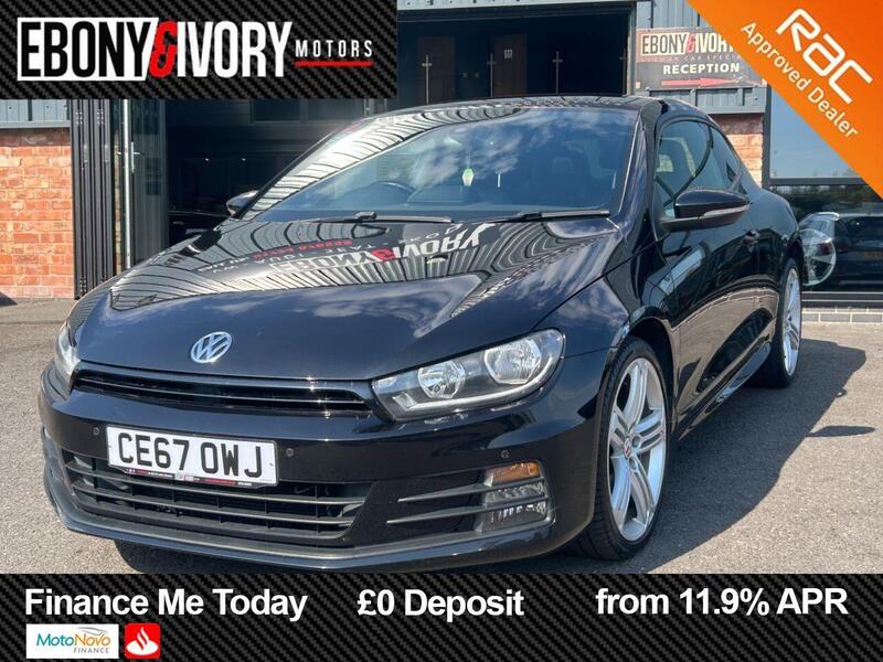 2017 Volkswagen Scirocco in Black for sale