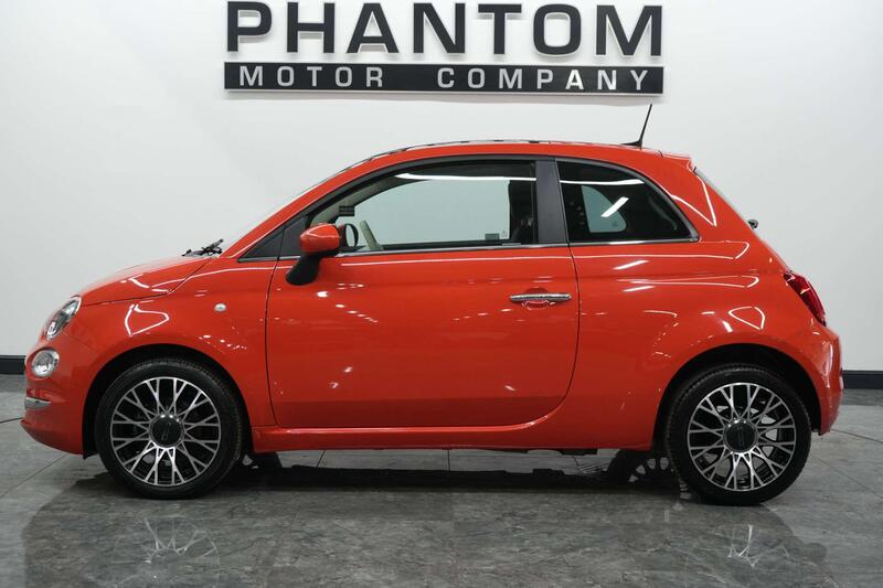 Fiat 500 view 3