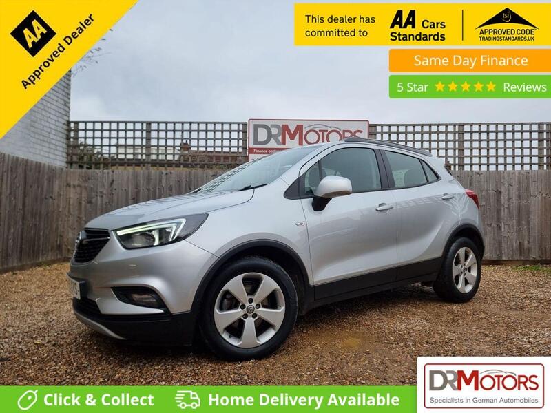 2019 Vauxhall Mokka X in Silver for sale
