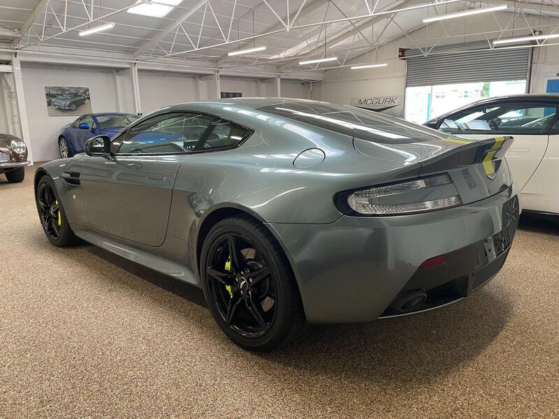 Aston Martin Vantage view 4