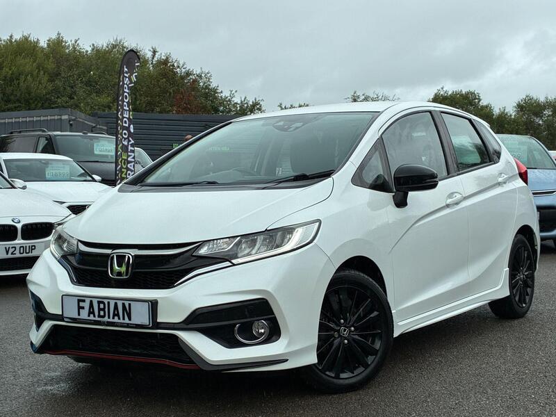 Honda Jazz view 2