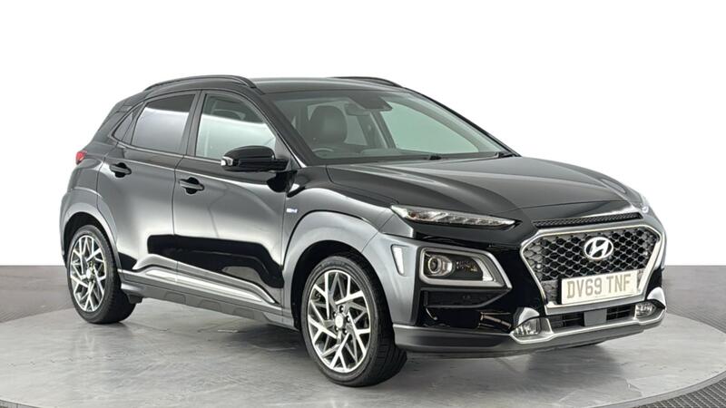 Hyundai Kona view 2