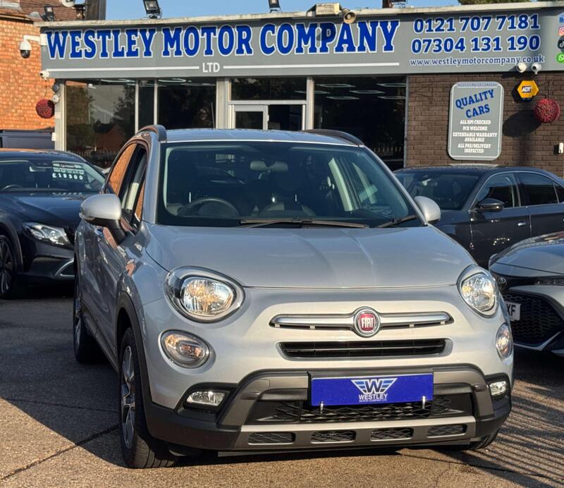 Fiat 500X view 4