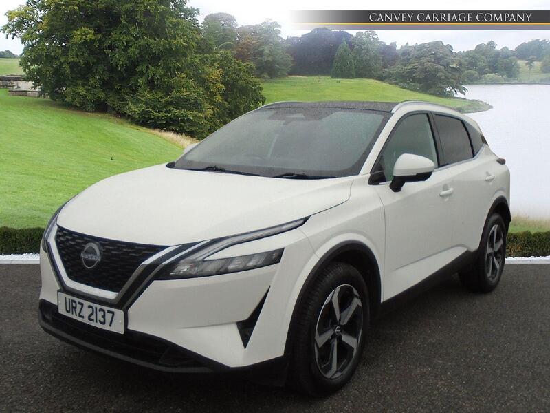 Nissan Qashqai view 2