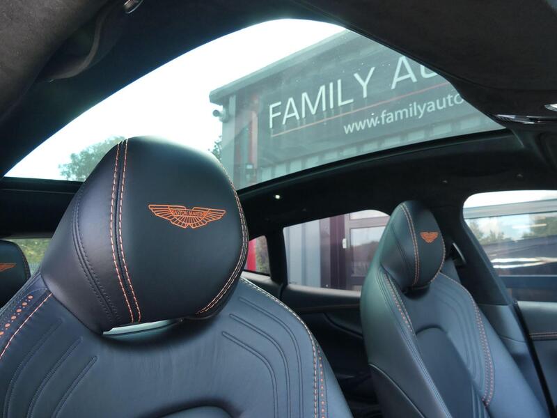 Aston Martin DBX view 2