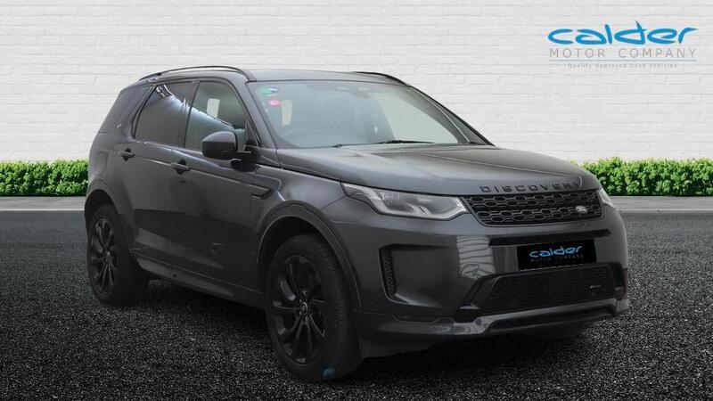 Land Rover Discovery Sport view 2