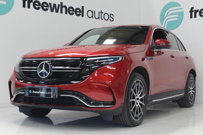 2023 Mercedes-Benz EQC in Red — image 7 of 89
