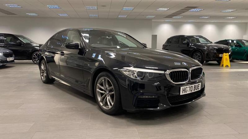 Used BMW 5 Series 2.0 520d MHT M Sport Steptronic Euro 6 (s/s) 4dr - Image 1