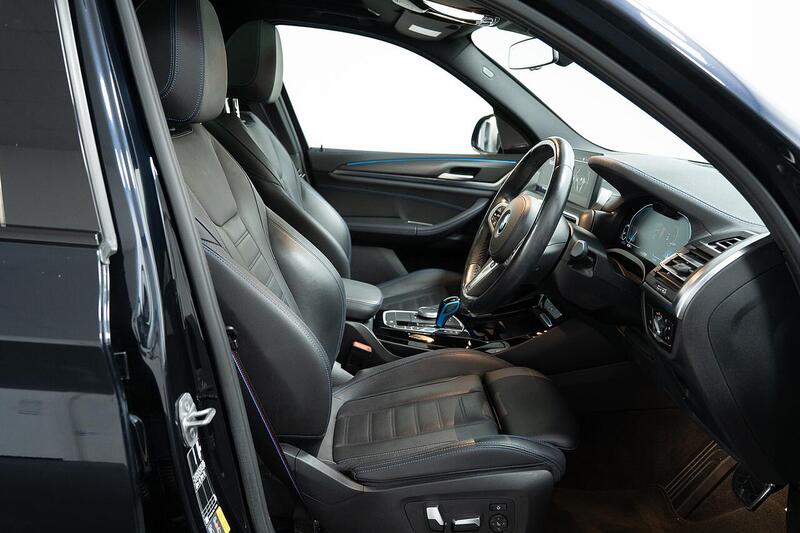 BMW Ix3 view 3