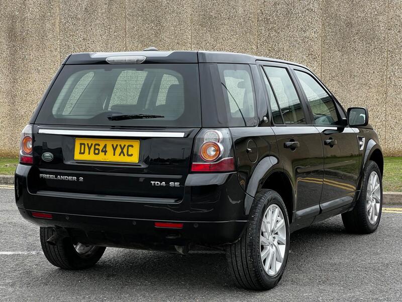Land Rover Freelander view 25