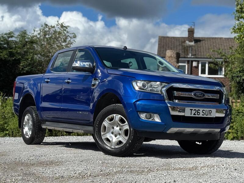 Ford Ranger view 2