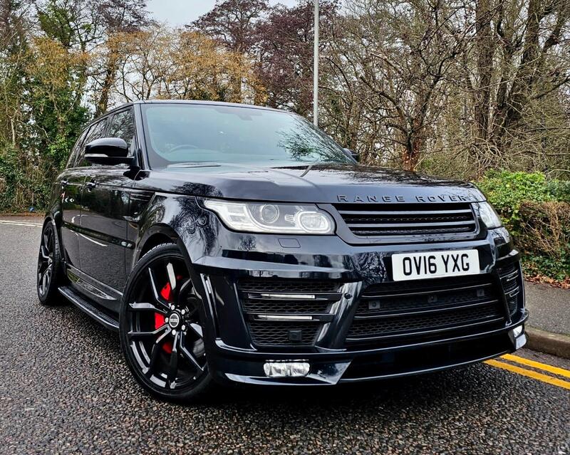2016 Land Rover Range Rover Sport in Black for sale
