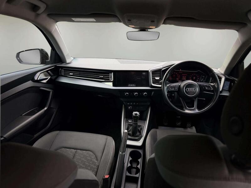 Audi A1 view 4