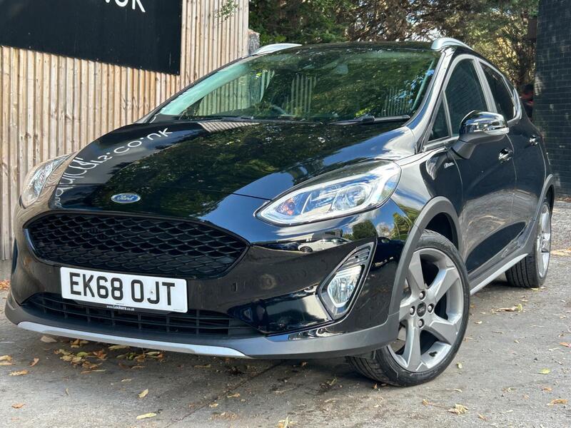 Ford Fiesta view 2