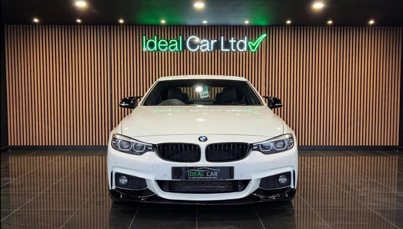 BMW 4 Series view 3