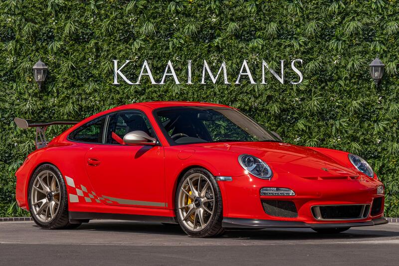 2010 Porsche 911 in Red for sale