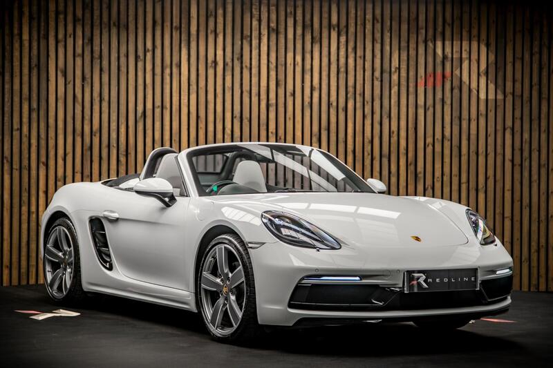 Porsche 718 Boxster main image
