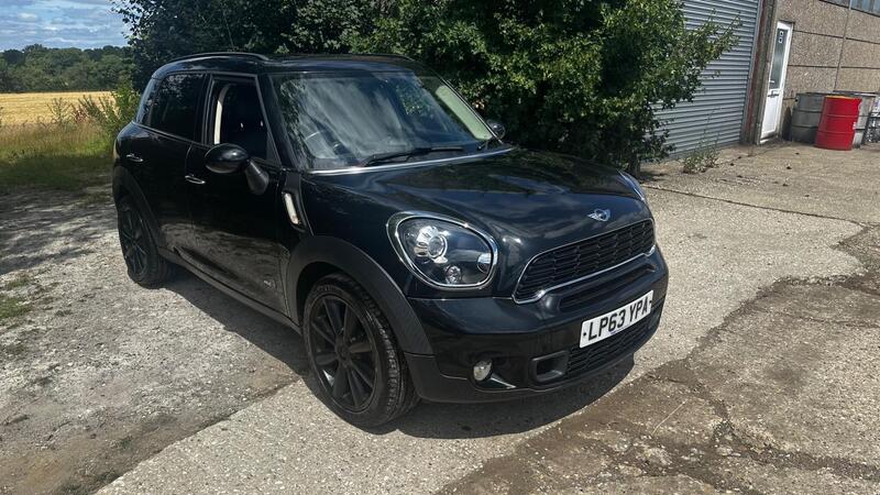 2013 MINI Countryman 1.6 Cooper S Auto ALL4 Euro 5 5dr for sale at IHK Enterprise West Sussex