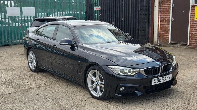 BMW 4 Series view 2