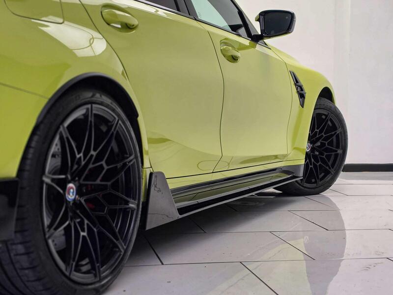 BMW M3 view 4