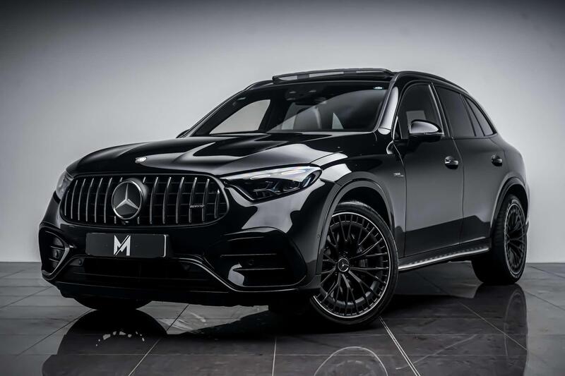 Mercedes-Benz GLC view 5